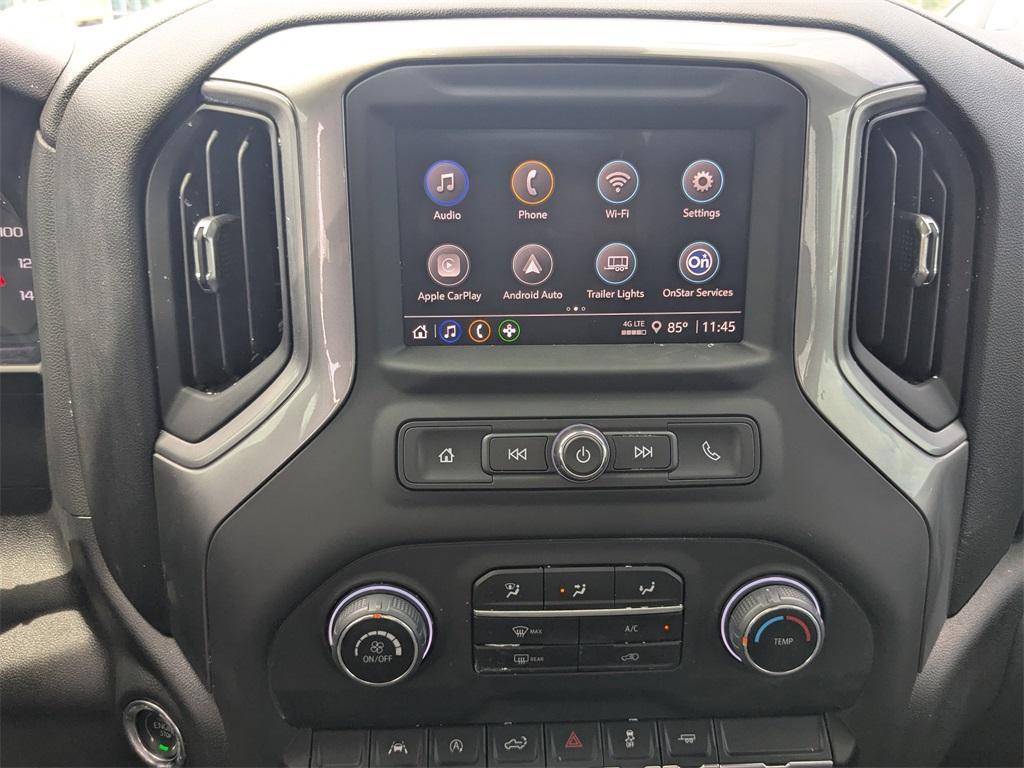 used 2025 Chevrolet Silverado 1500 car, priced at $40,989