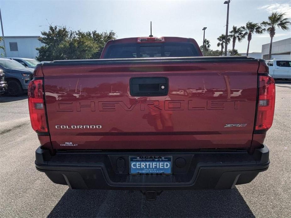 used 2021 Chevrolet Colorado car, priced at $36,289