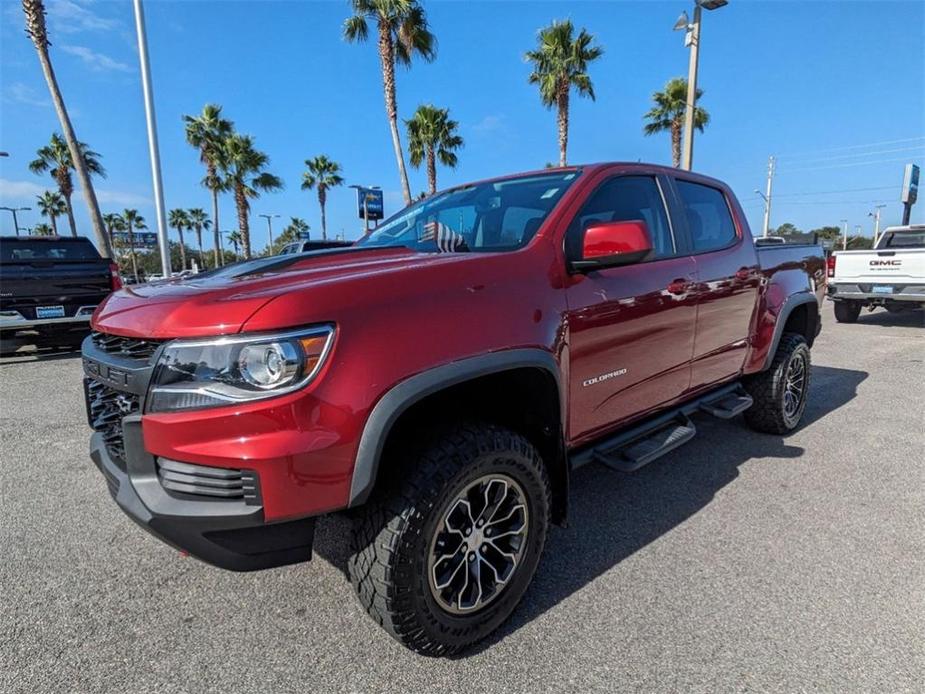 used 2021 Chevrolet Colorado car, priced at $36,289