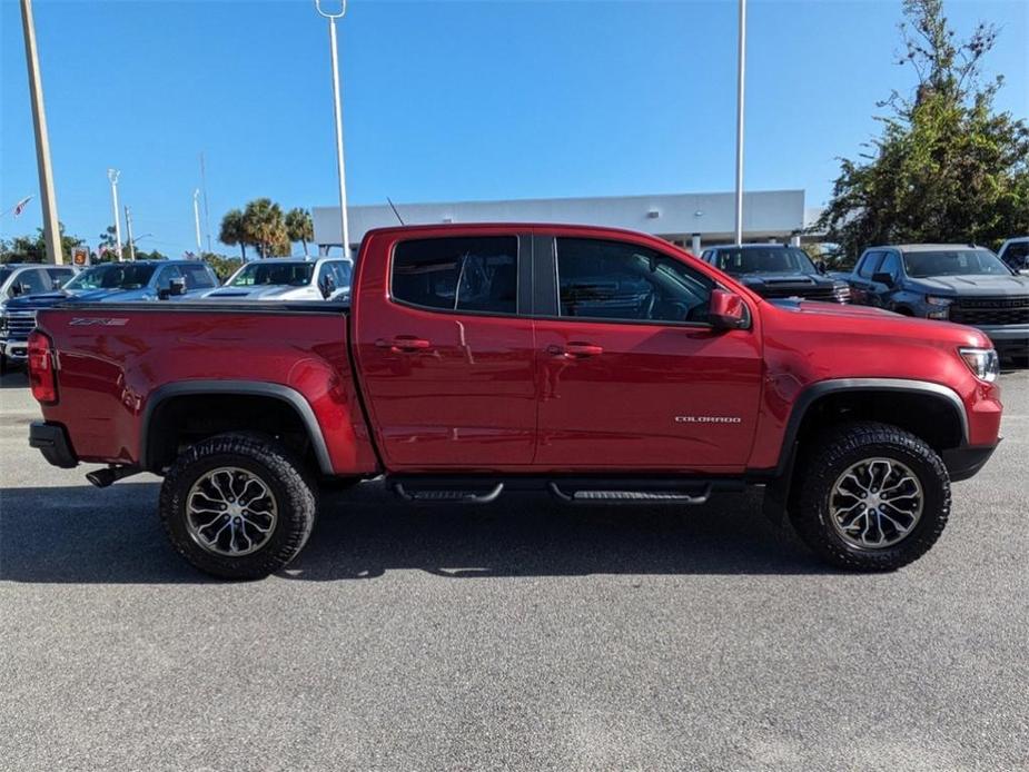 used 2021 Chevrolet Colorado car, priced at $36,289