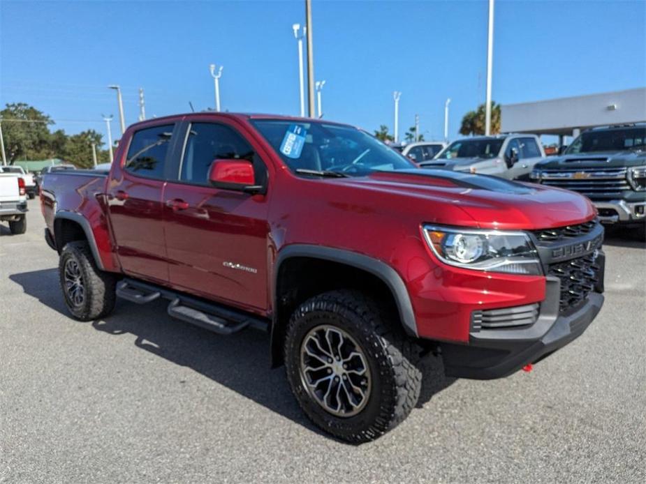 used 2021 Chevrolet Colorado car, priced at $36,289