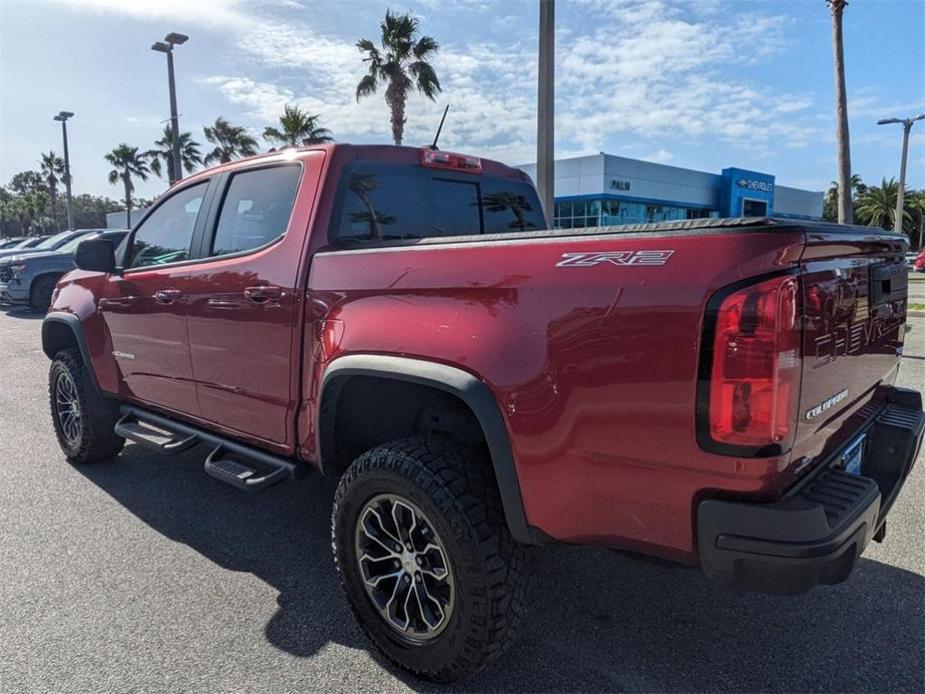 used 2021 Chevrolet Colorado car, priced at $36,289