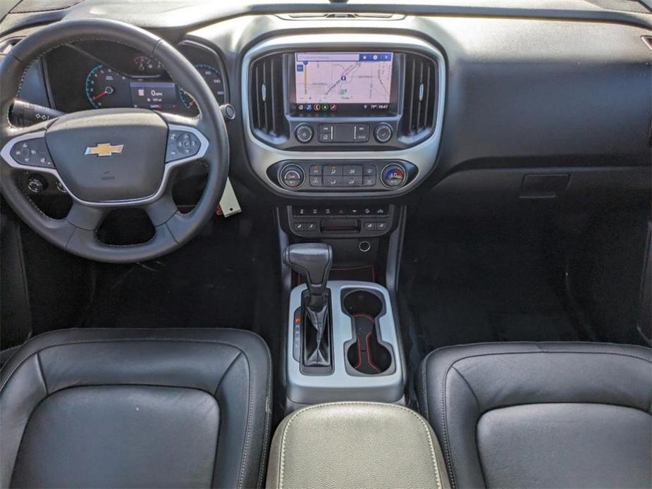 used 2021 Chevrolet Colorado car, priced at $36,289