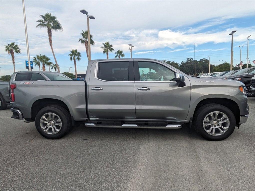 used 2025 Chevrolet Silverado 1500 car, priced at $58,988