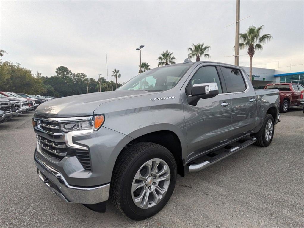 used 2025 Chevrolet Silverado 1500 car, priced at $58,988