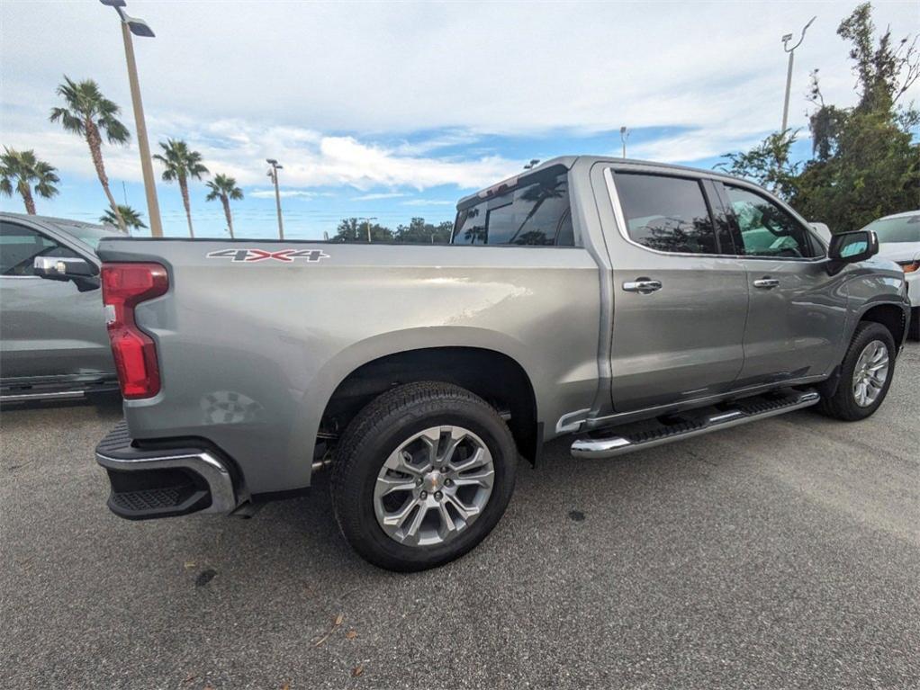 used 2025 Chevrolet Silverado 1500 car, priced at $58,988