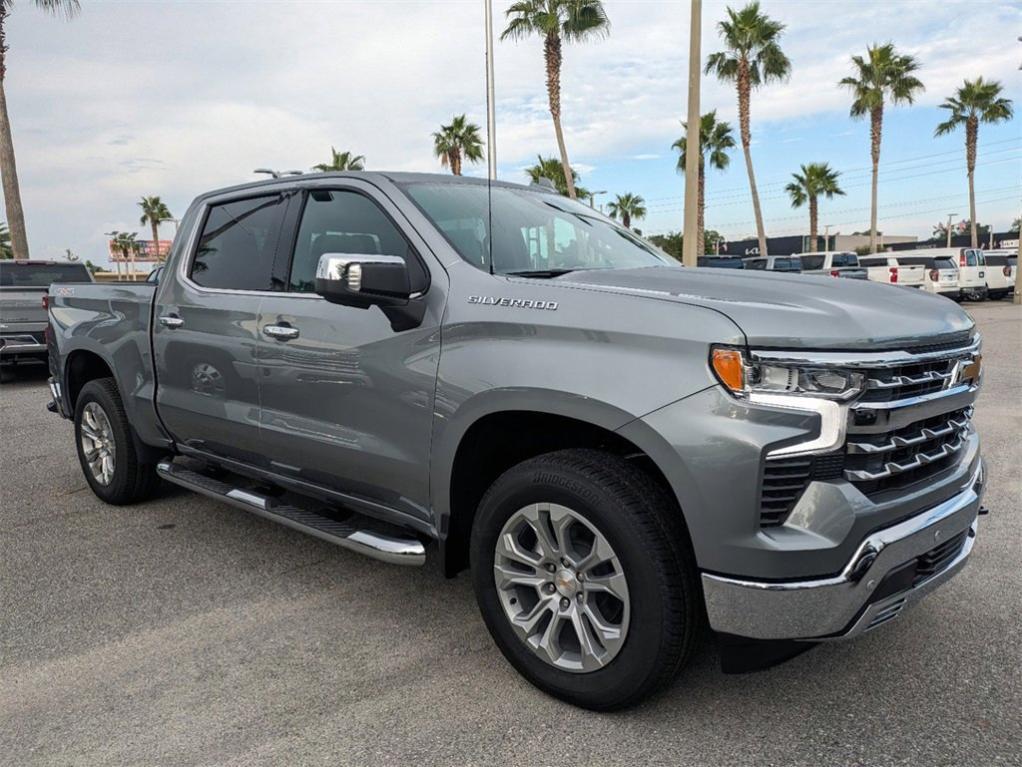 used 2025 Chevrolet Silverado 1500 car, priced at $58,988