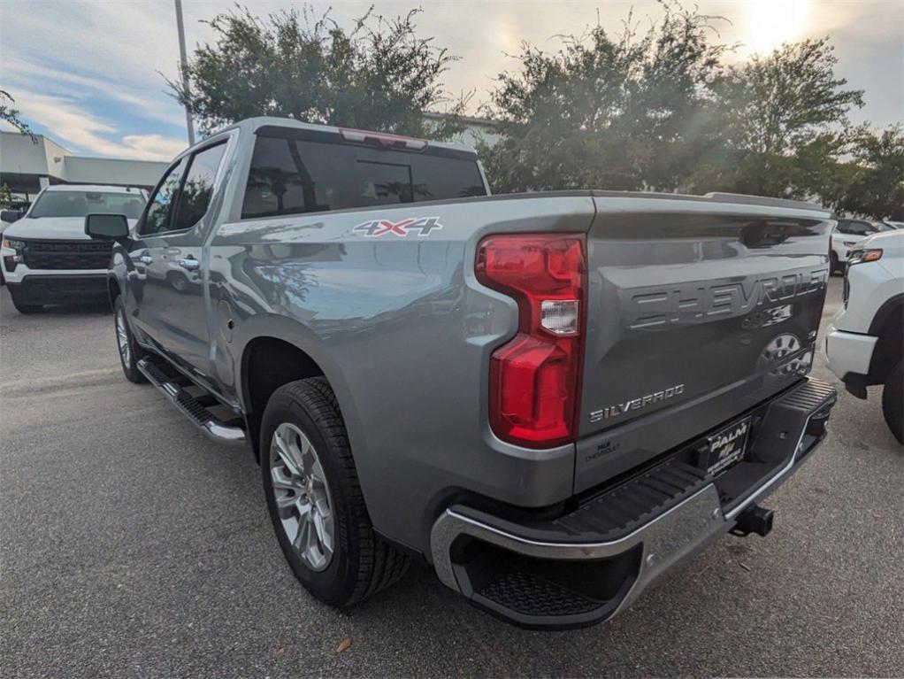 used 2025 Chevrolet Silverado 1500 car, priced at $58,988