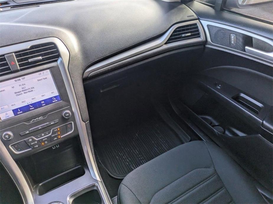 used 2020 Ford Fusion car, priced at $18,488