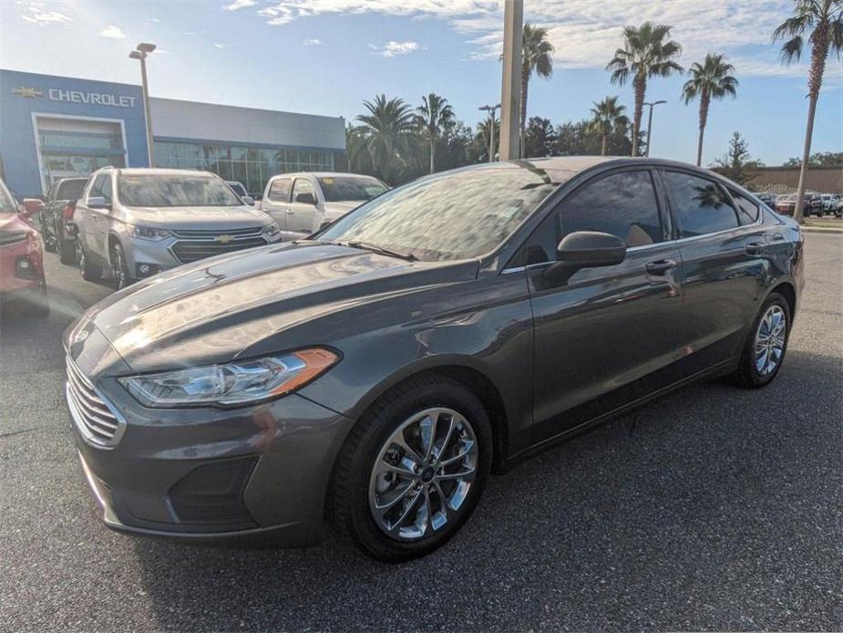 used 2020 Ford Fusion car, priced at $18,488