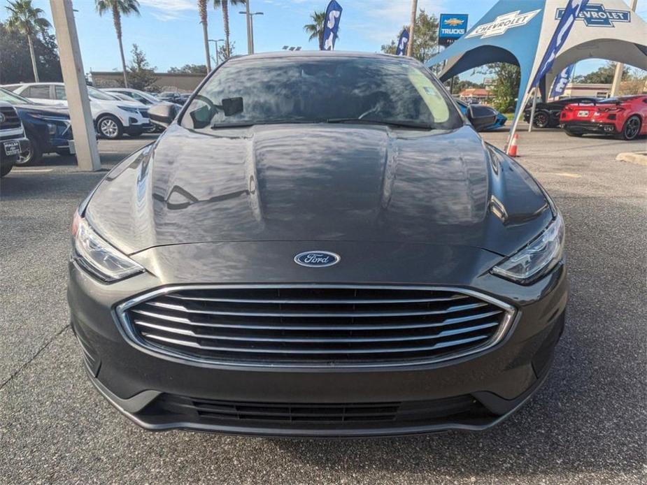 used 2020 Ford Fusion car, priced at $18,488