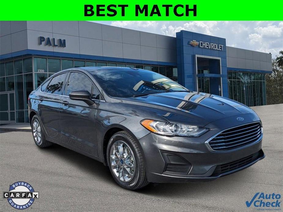 used 2020 Ford Fusion car, priced at $18,488