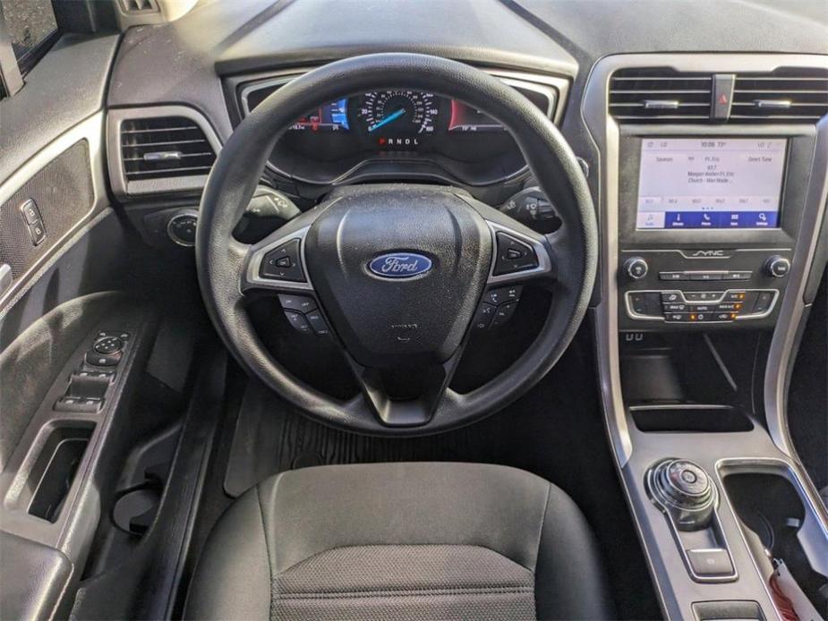 used 2020 Ford Fusion car, priced at $18,488