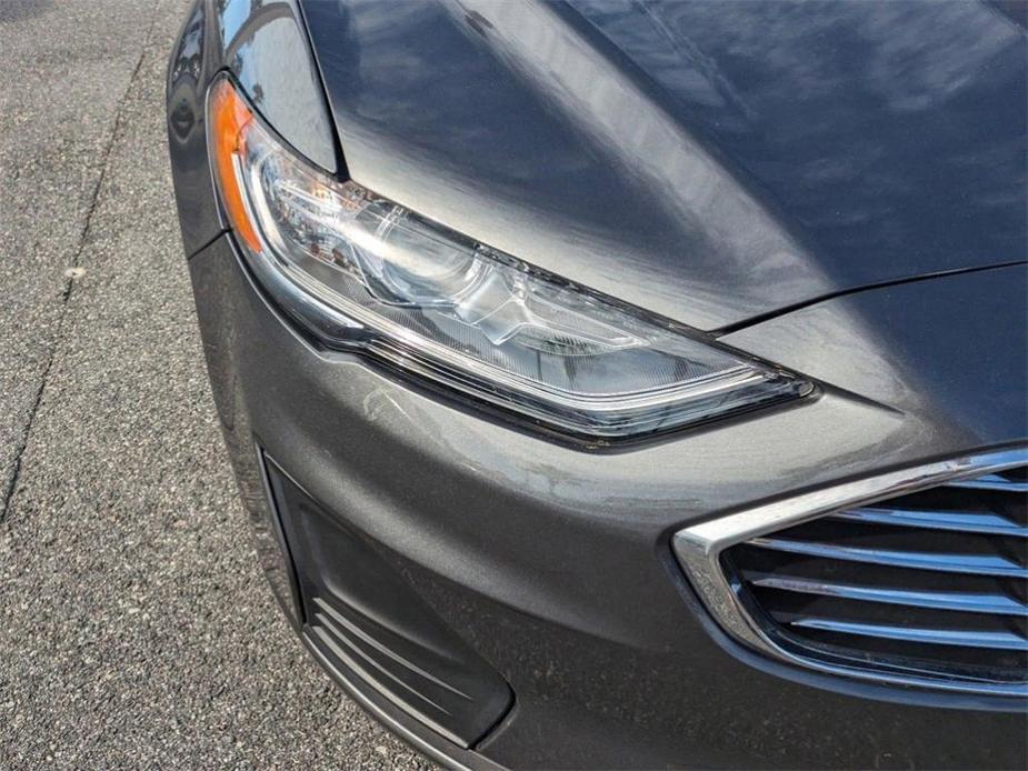 used 2020 Ford Fusion car, priced at $18,488