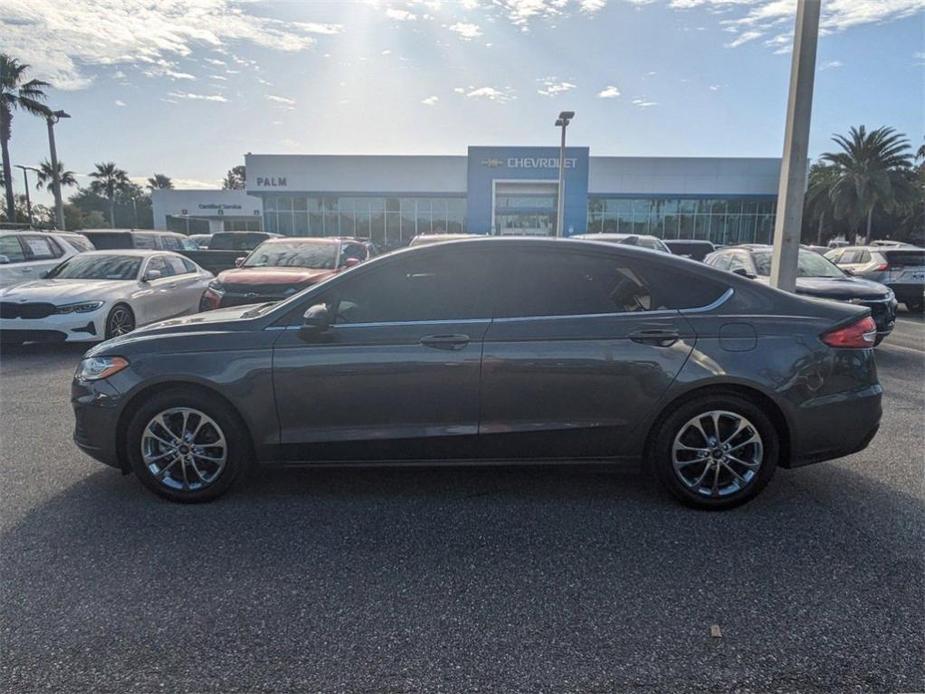 used 2020 Ford Fusion car, priced at $18,488