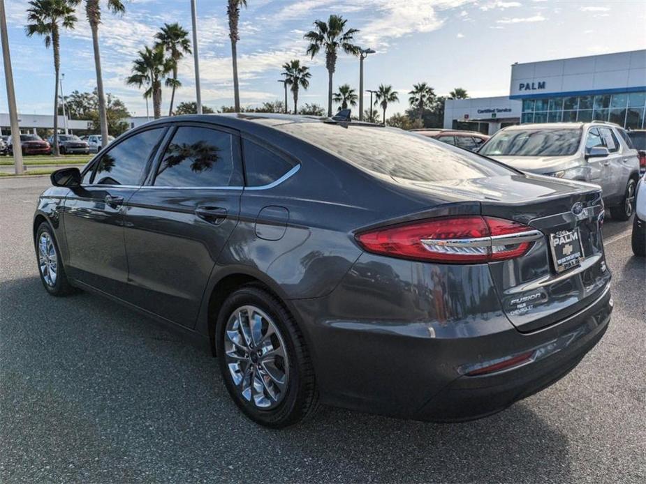 used 2020 Ford Fusion car, priced at $18,488