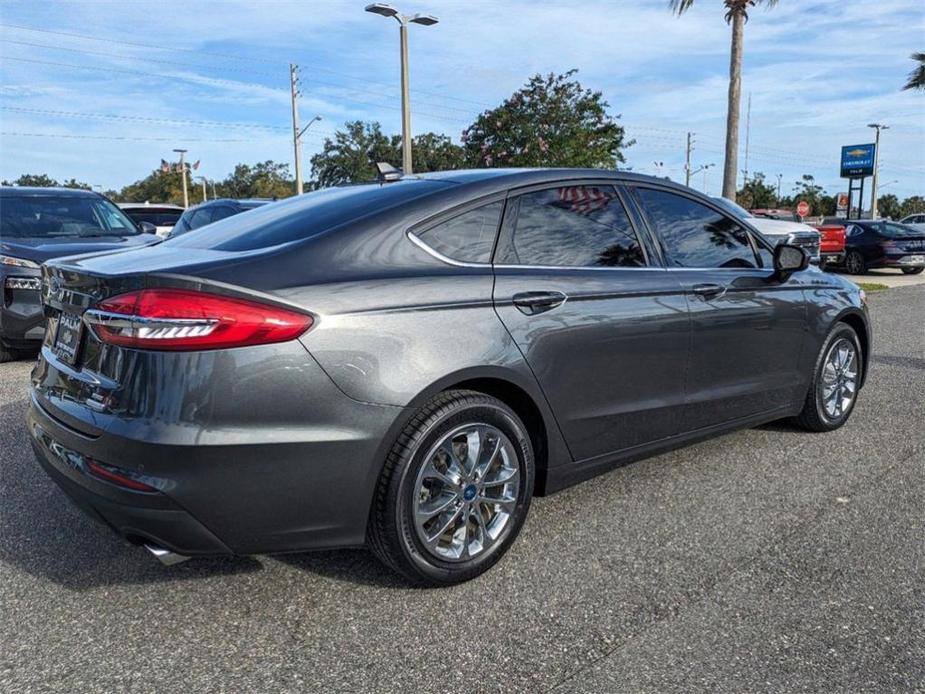 used 2020 Ford Fusion car, priced at $18,488