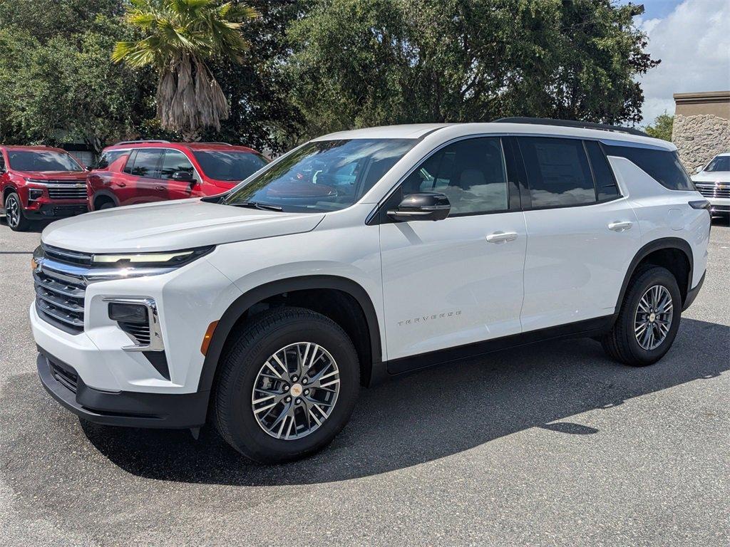 new 2025 Chevrolet Traverse car, priced at $43,045