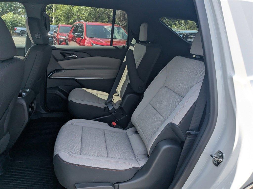 new 2025 Chevrolet Traverse car, priced at $43,045