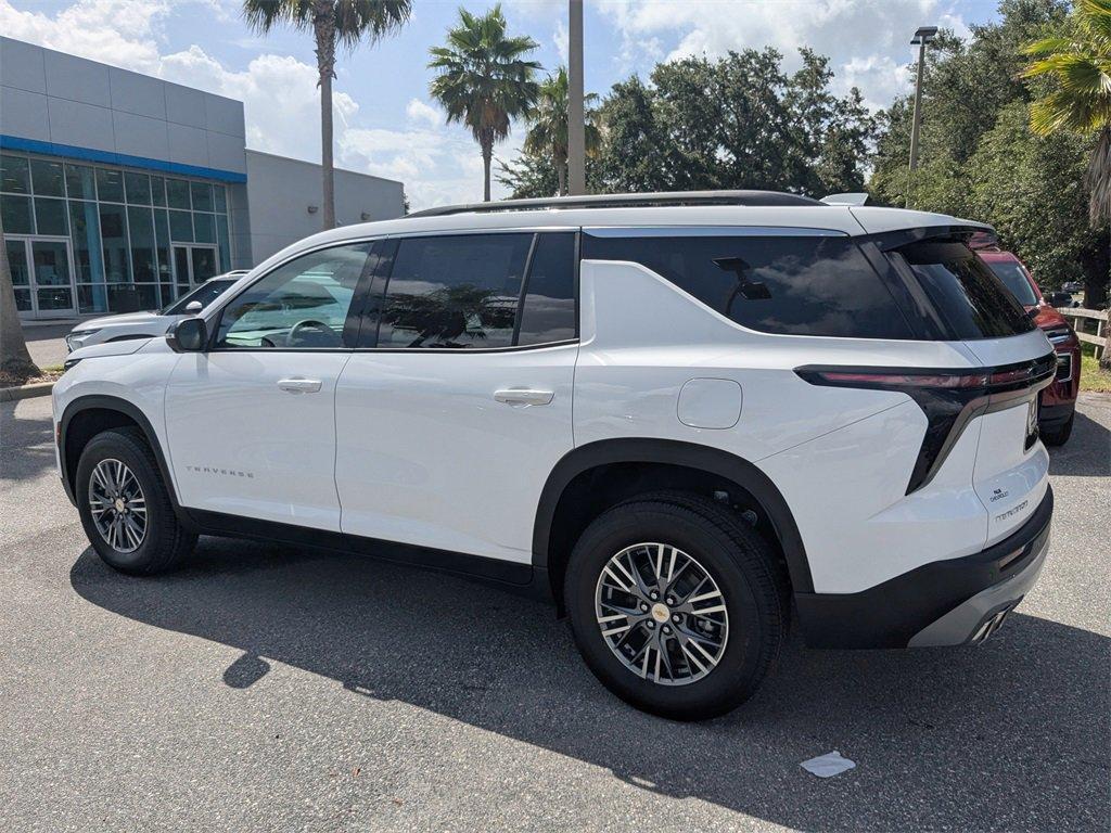 new 2025 Chevrolet Traverse car, priced at $43,045