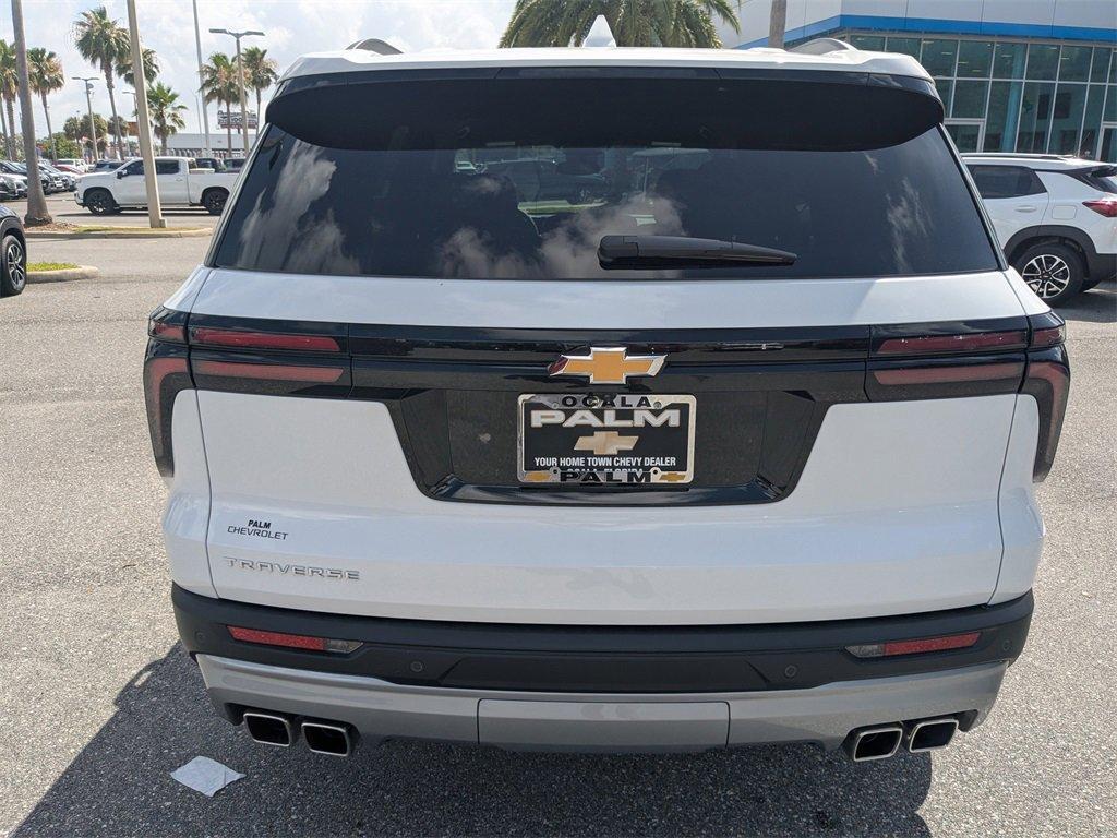 new 2025 Chevrolet Traverse car, priced at $43,045