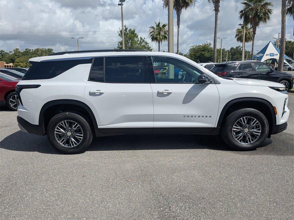 new 2025 Chevrolet Traverse car, priced at $43,045