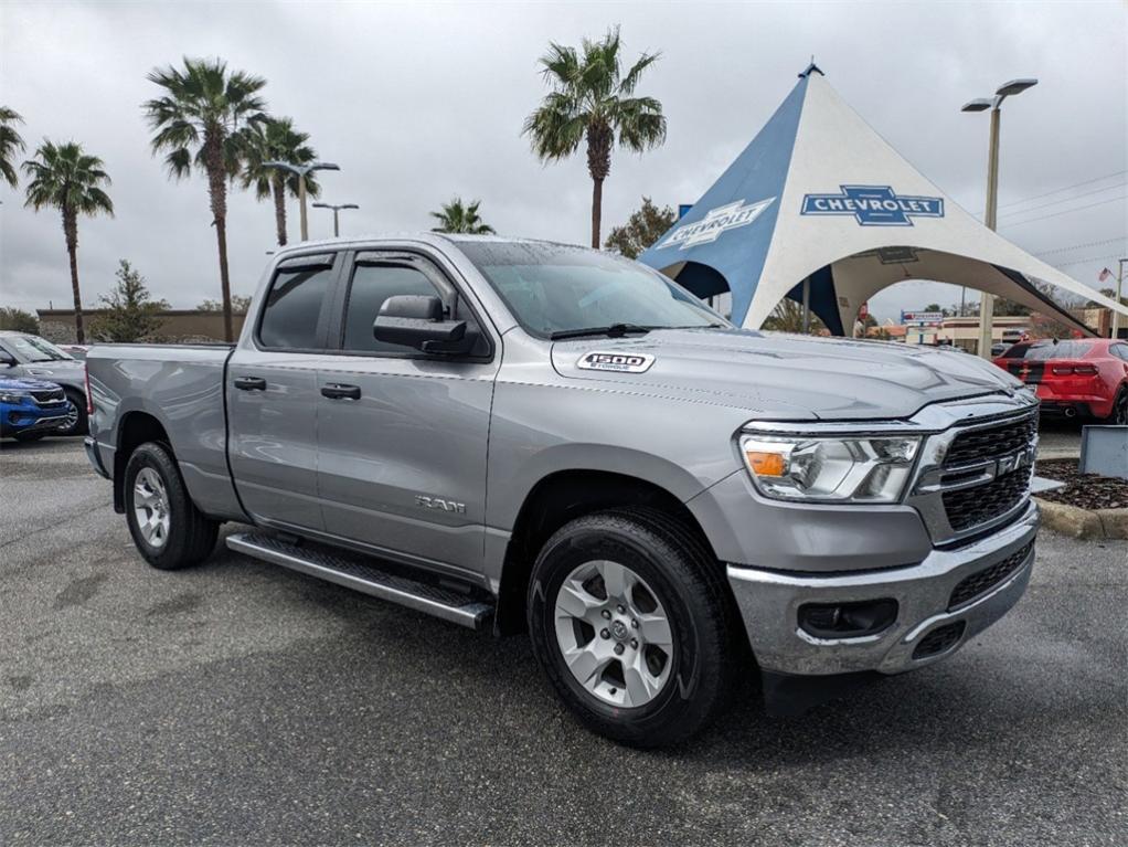 used 2023 Ram 1500 car, priced at $33,874