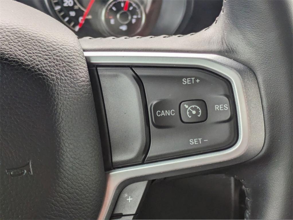 used 2023 Ram 1500 car, priced at $33,874