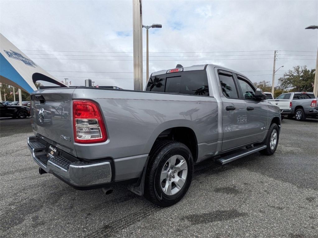 used 2023 Ram 1500 car, priced at $33,874