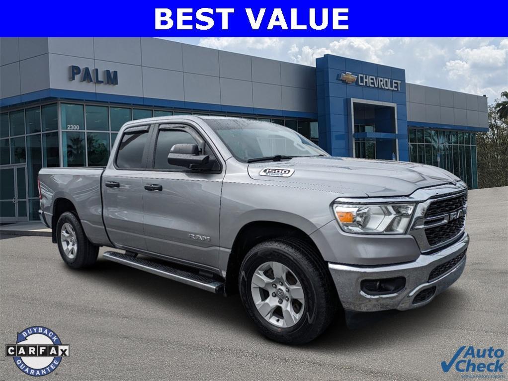 used 2023 Ram 1500 car, priced at $33,874