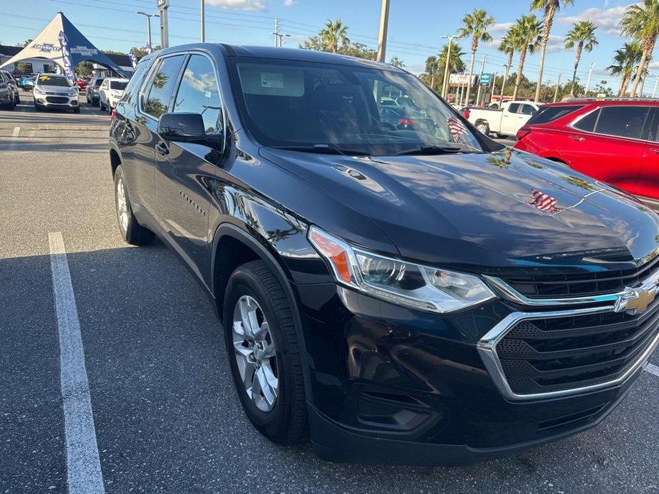 used 2019 Chevrolet Traverse car, priced at $16,988