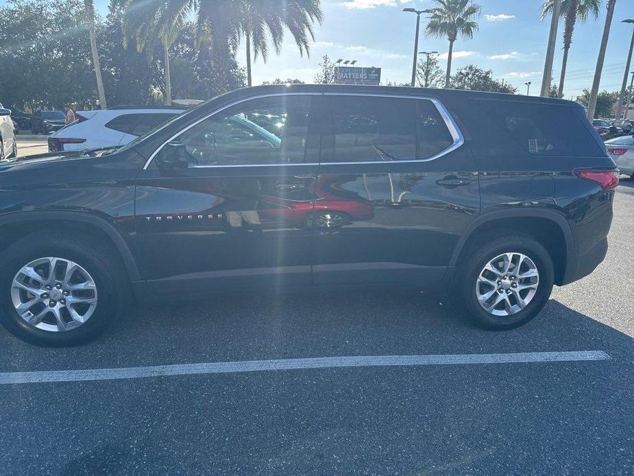 used 2019 Chevrolet Traverse car, priced at $16,988