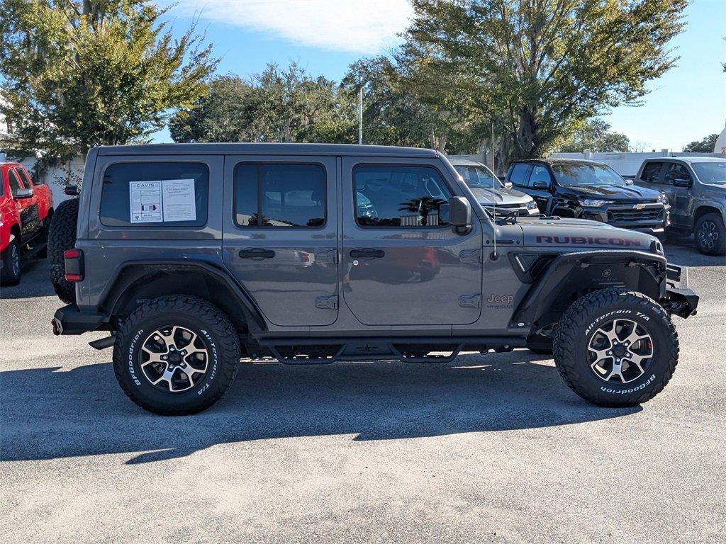 used 2019 Jeep Wrangler Unlimited car, priced at $28,389