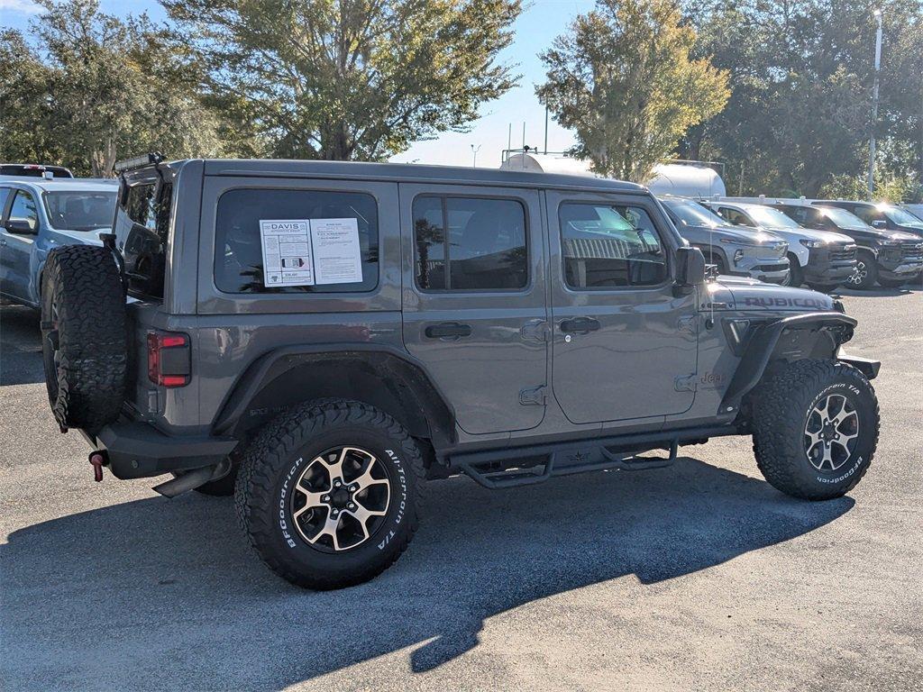used 2019 Jeep Wrangler Unlimited car, priced at $28,389