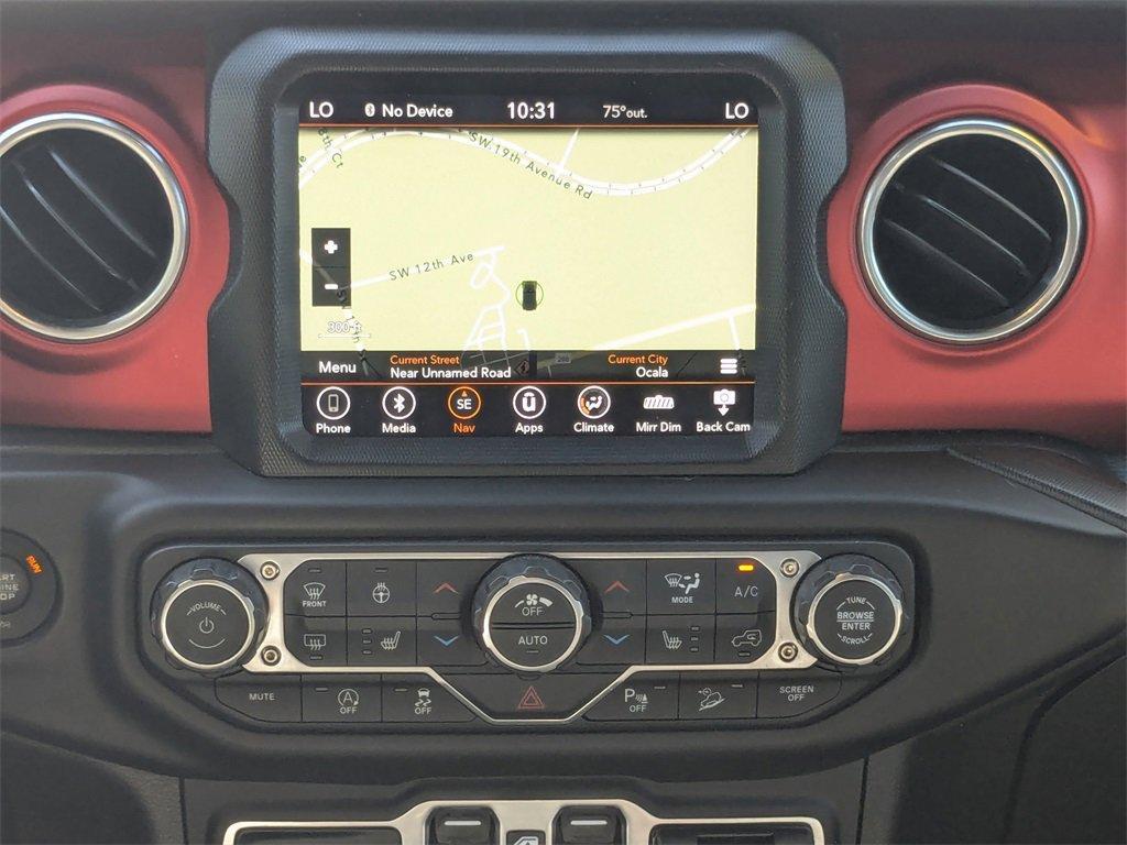used 2019 Jeep Wrangler Unlimited car, priced at $28,389