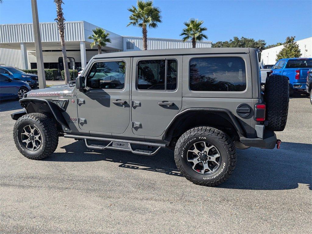 used 2019 Jeep Wrangler Unlimited car, priced at $28,389