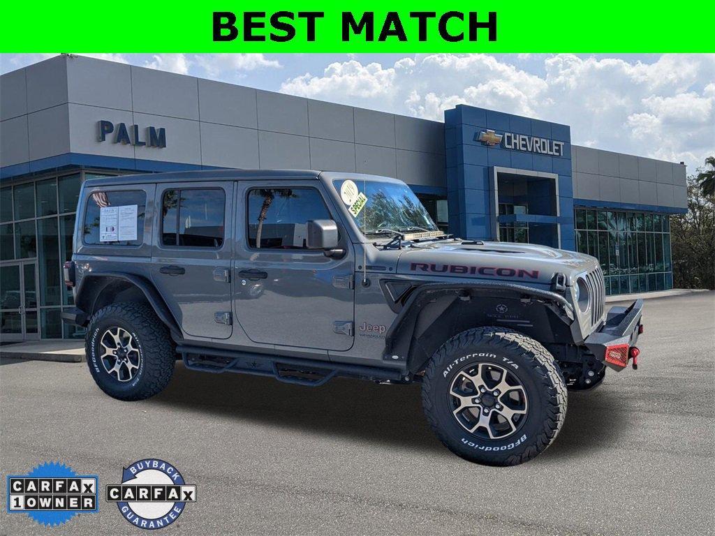 used 2019 Jeep Wrangler Unlimited car, priced at $28,389