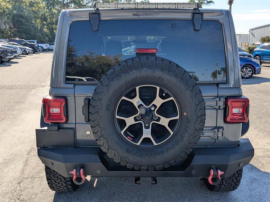 used 2019 Jeep Wrangler Unlimited car, priced at $28,389