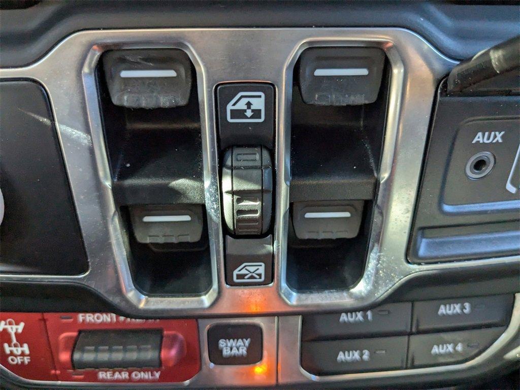 used 2019 Jeep Wrangler Unlimited car, priced at $28,389