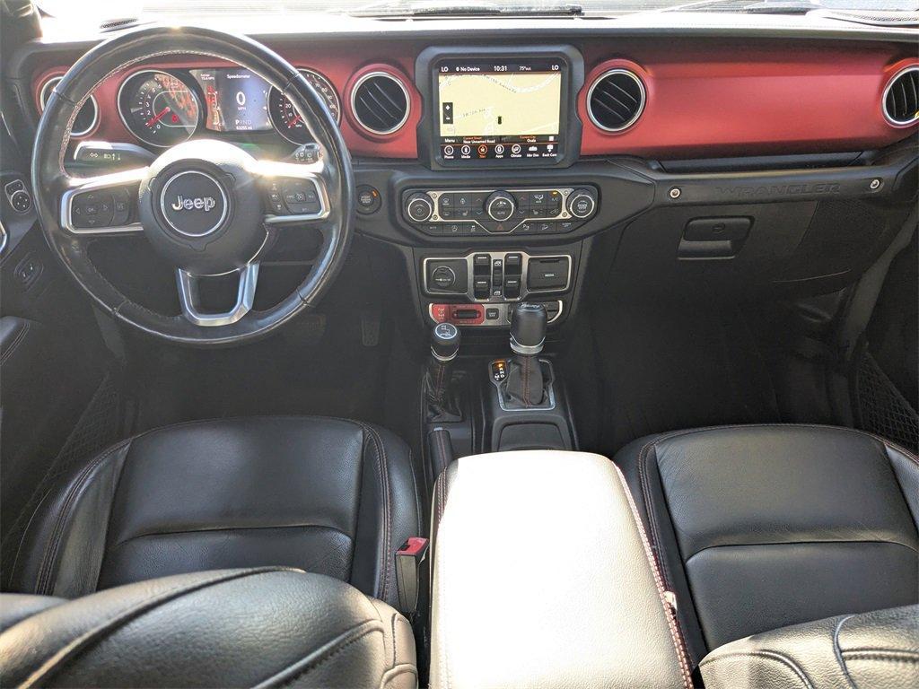 used 2019 Jeep Wrangler Unlimited car, priced at $28,389