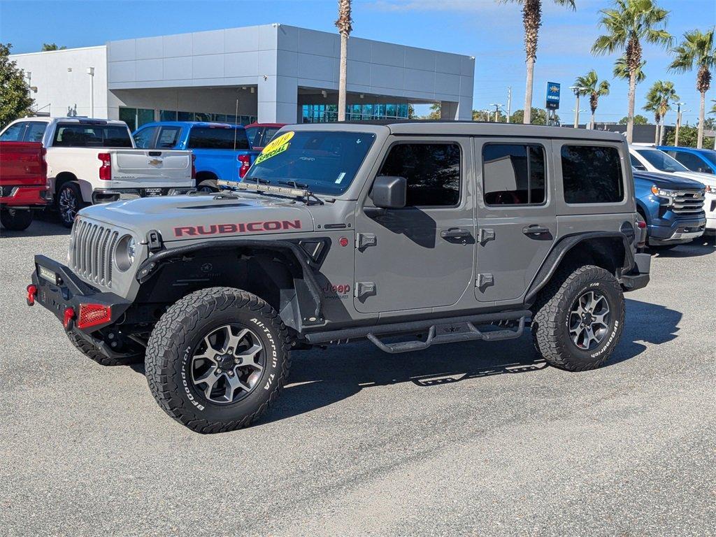 used 2019 Jeep Wrangler Unlimited car, priced at $28,389