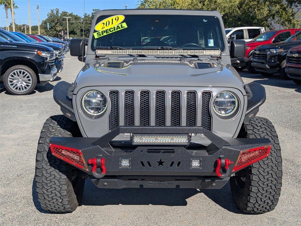 used 2019 Jeep Wrangler Unlimited car, priced at $28,389