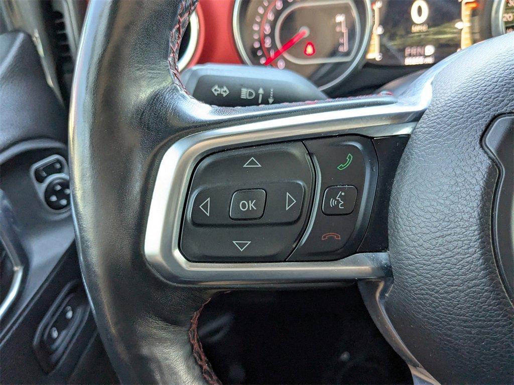 used 2019 Jeep Wrangler Unlimited car, priced at $28,389