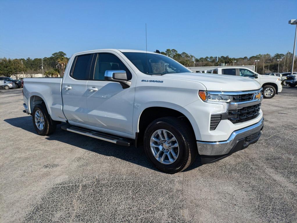 new 2025 Chevrolet Silverado 1500 car, priced at $46,590