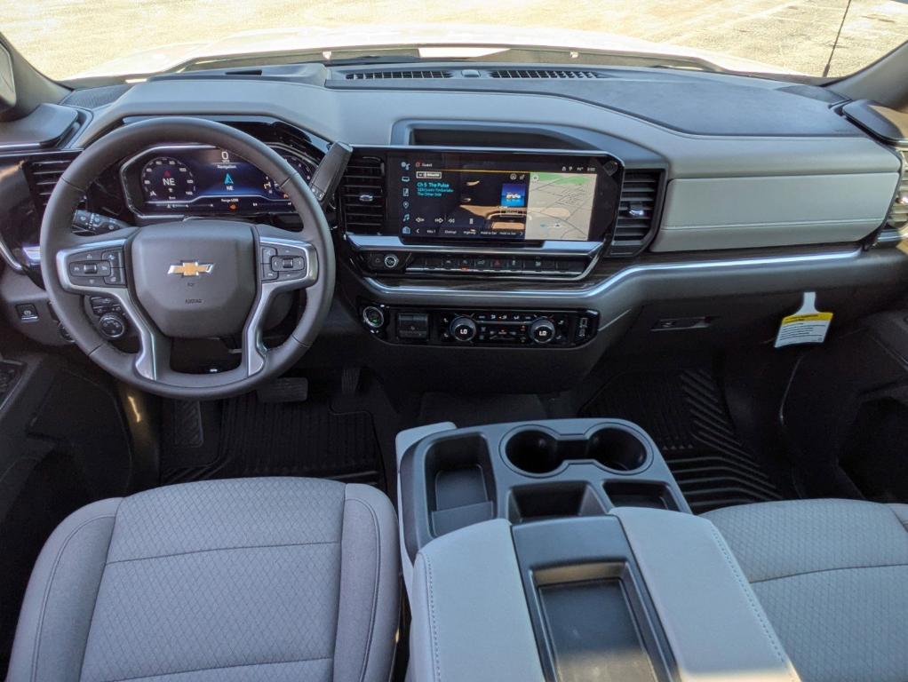 new 2025 Chevrolet Silverado 1500 car, priced at $46,590