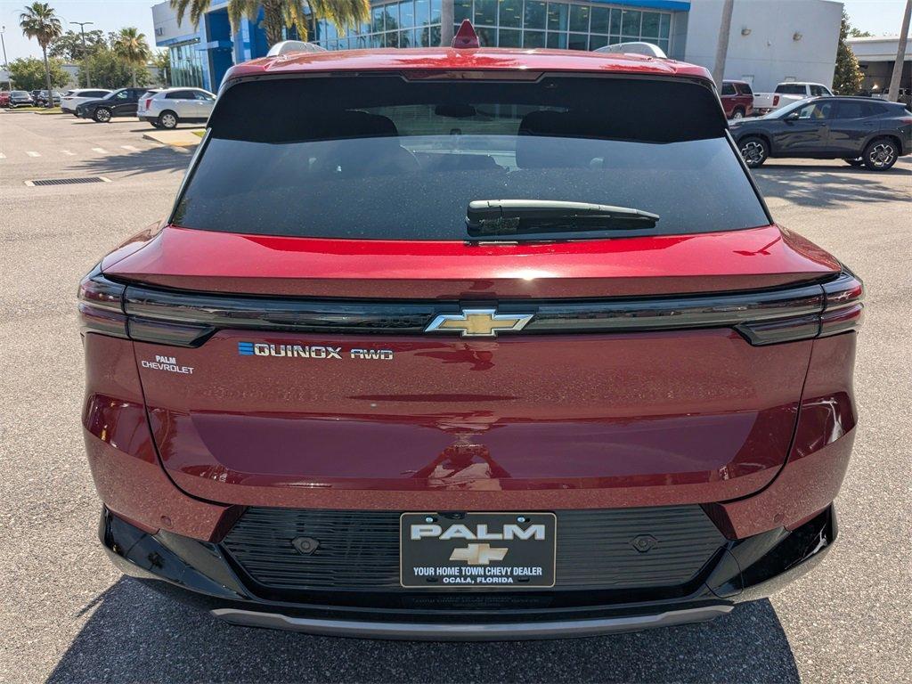 new 2025 Chevrolet Equinox EV car, priced at $37,385