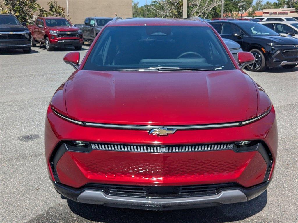 new 2025 Chevrolet Equinox EV car, priced at $37,385