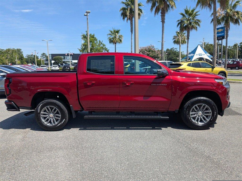 new 2025 Chevrolet Colorado car, priced at $38,555