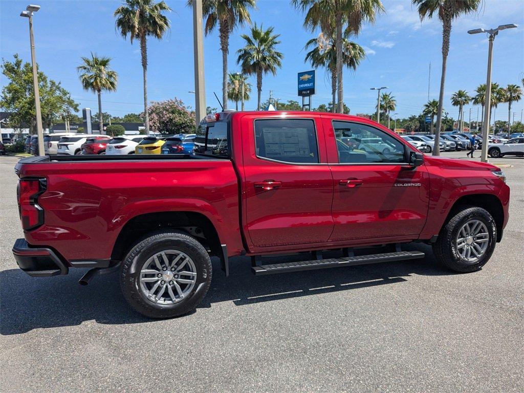 new 2025 Chevrolet Colorado car, priced at $38,555