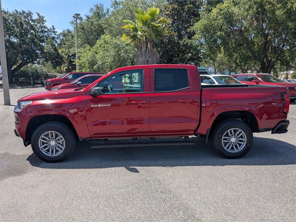 new 2025 Chevrolet Colorado car, priced at $38,555